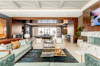 Resident lounge